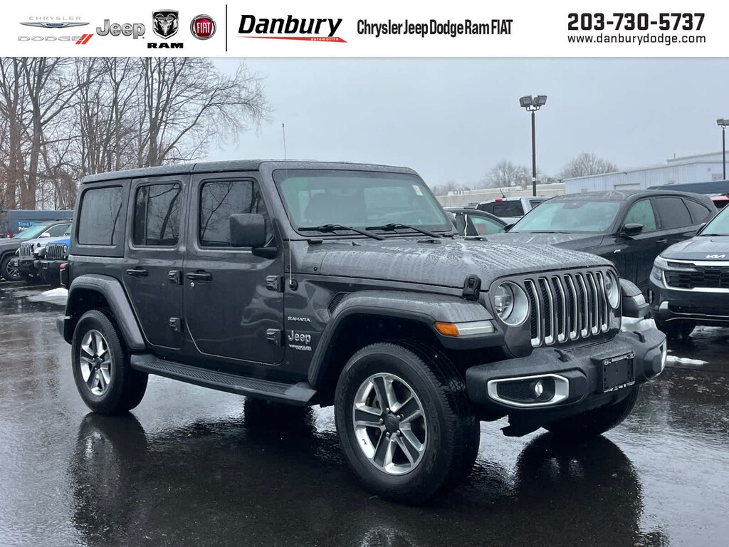 Used 2018 Jeep Wrangler Unlimited Sahara 4x4