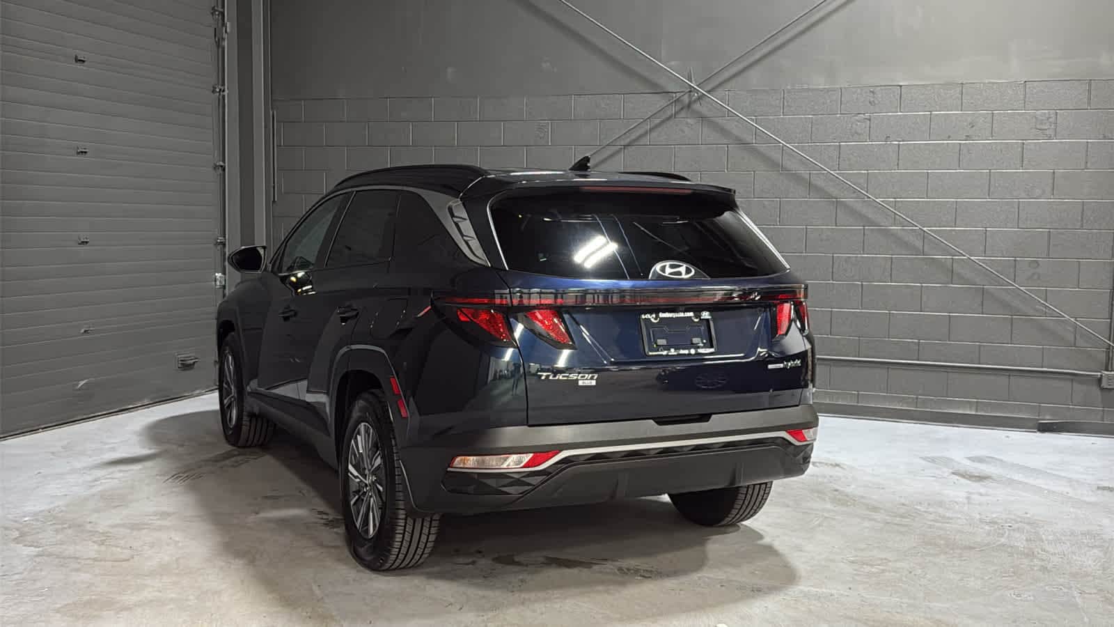 2024 Hyundai Tucson Blue - Photo 6