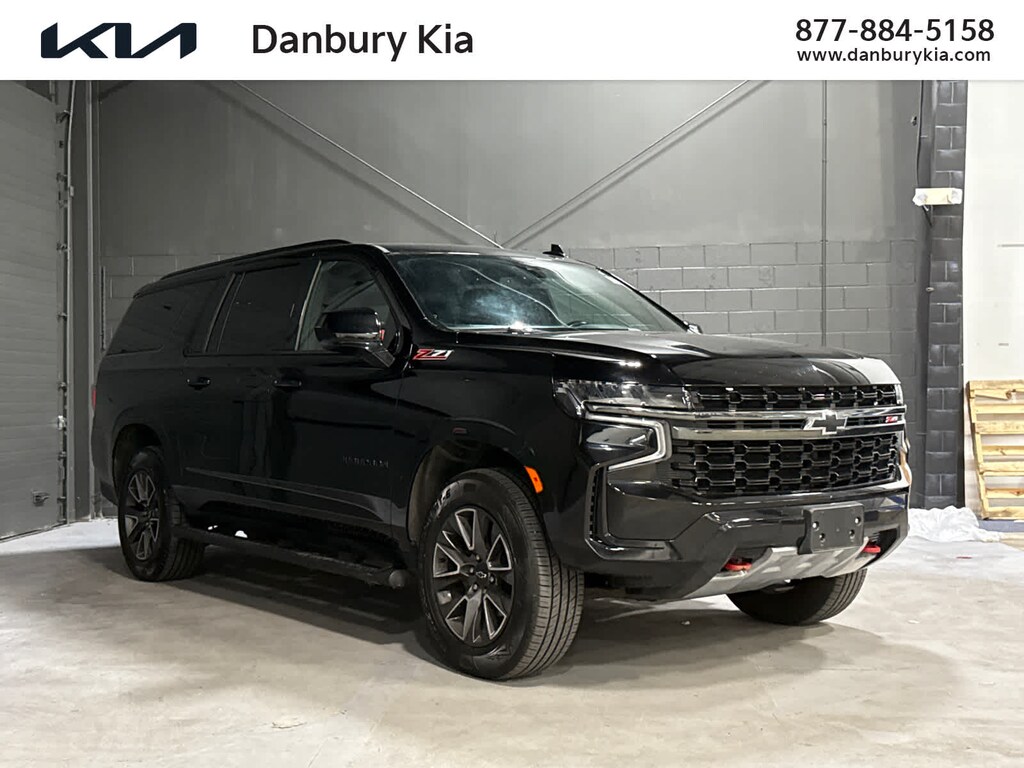 Used 2021 Chevrolet Suburban Z71 4WD