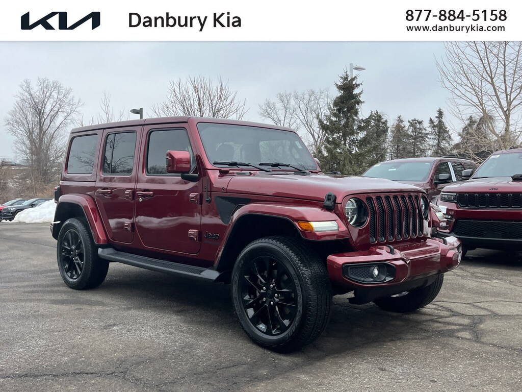 Used 2021 Jeep Wrangler Unlimited Sahara High Altitude 4x4