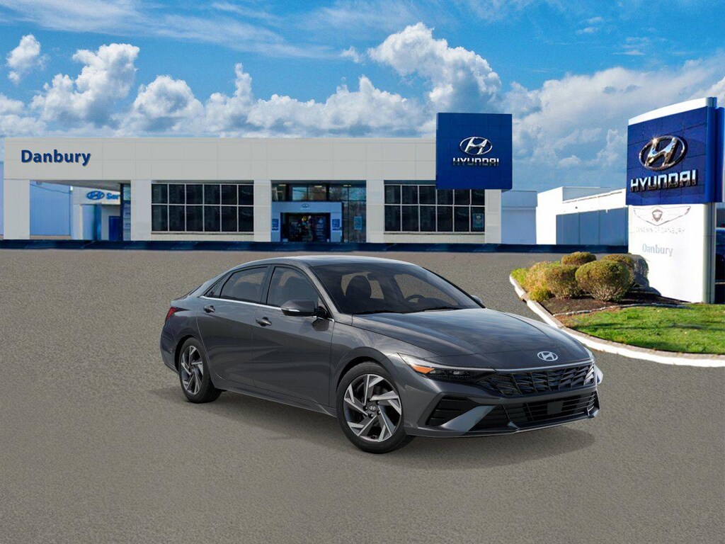 New 2026 Hyundai Elantra Limited Sedan