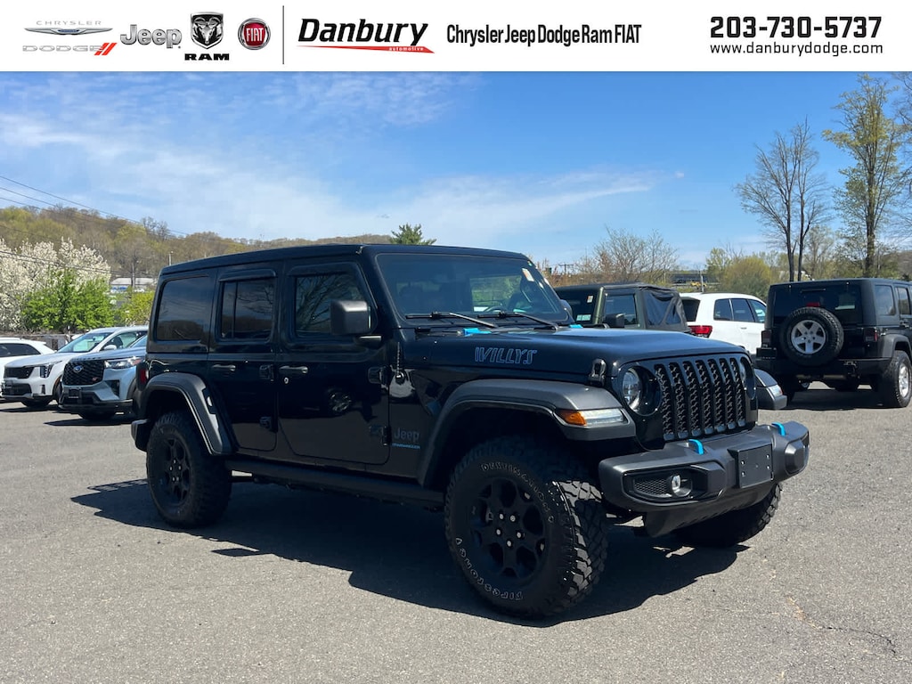 Used 2023 Jeep Wrangler 4xe 4x4