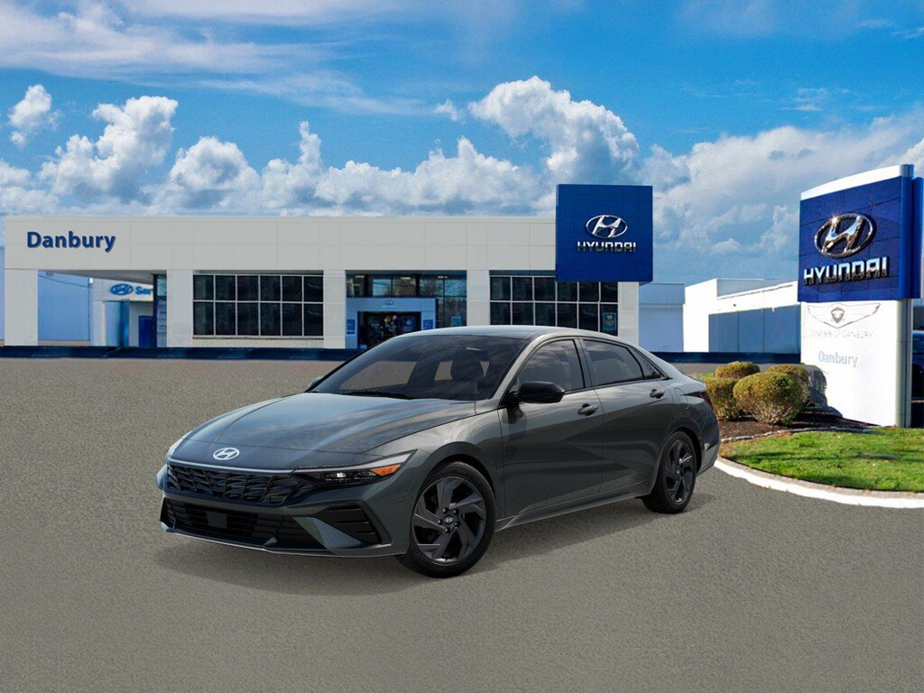 New 2026 Hyundai Elantra SEL Sport Sedan