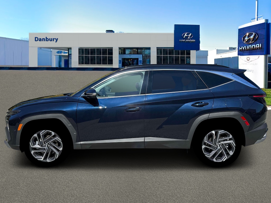 New 2026 Hyundai Tucson Hybrid Limited AWD