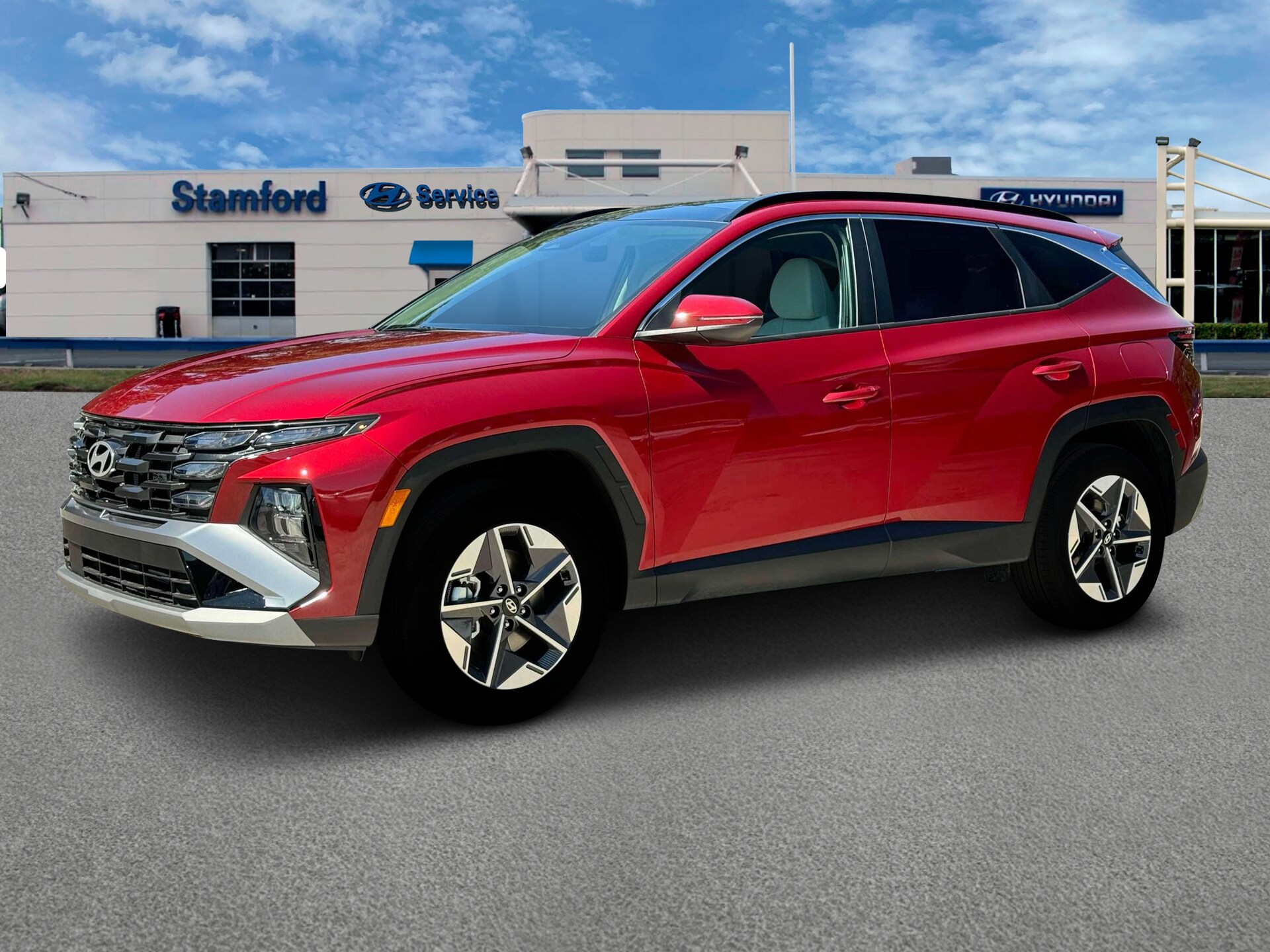 2025 Hyundai Tucson Hybrid SEL Convenience photo 2
