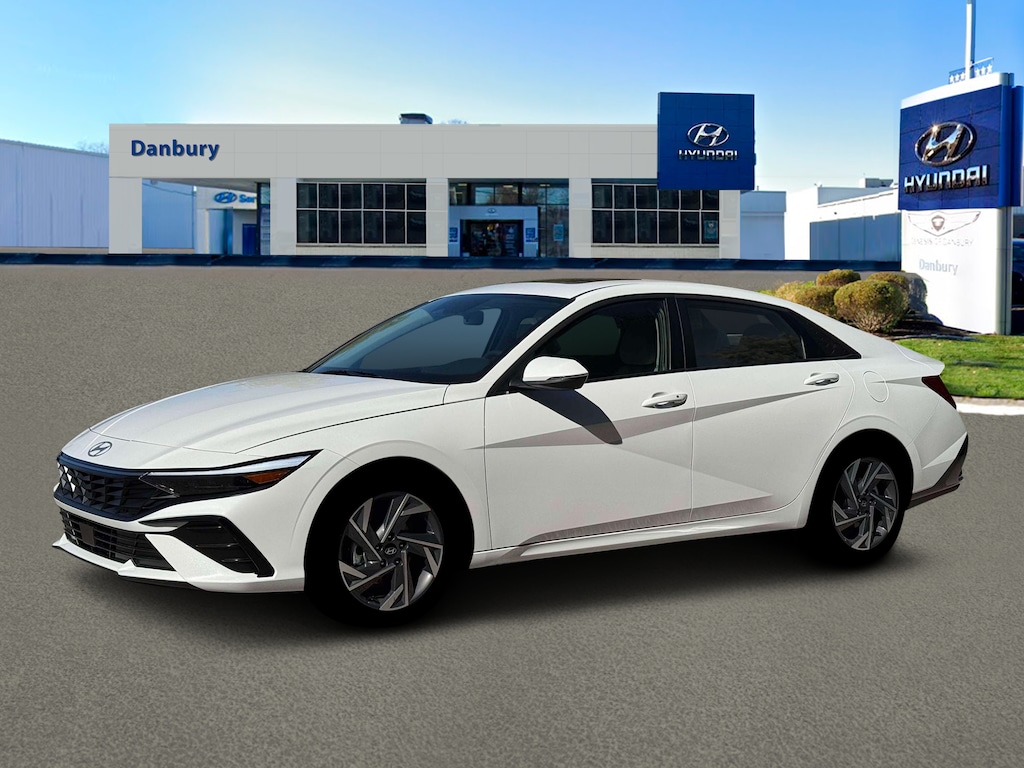 New 2026 Hyundai Elantra Limited IVT
