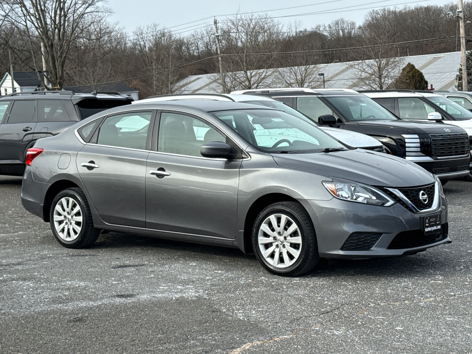 2019 Nissan Sentra S's photo
