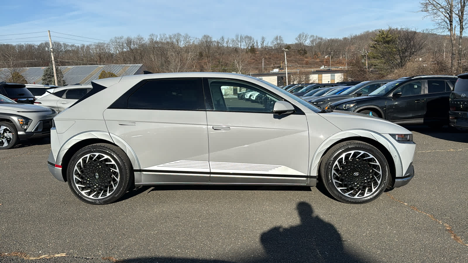 Certified 2023 Hyundai IONIQ 5 Limited with VIN KM8KRDAF9PU150681 for sale in Danbury, CT