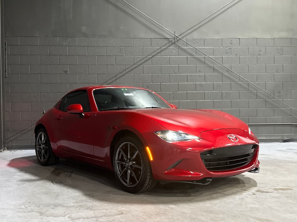 Used 2017 Mazda MX-5 Miata RF Grand Touring Manual
