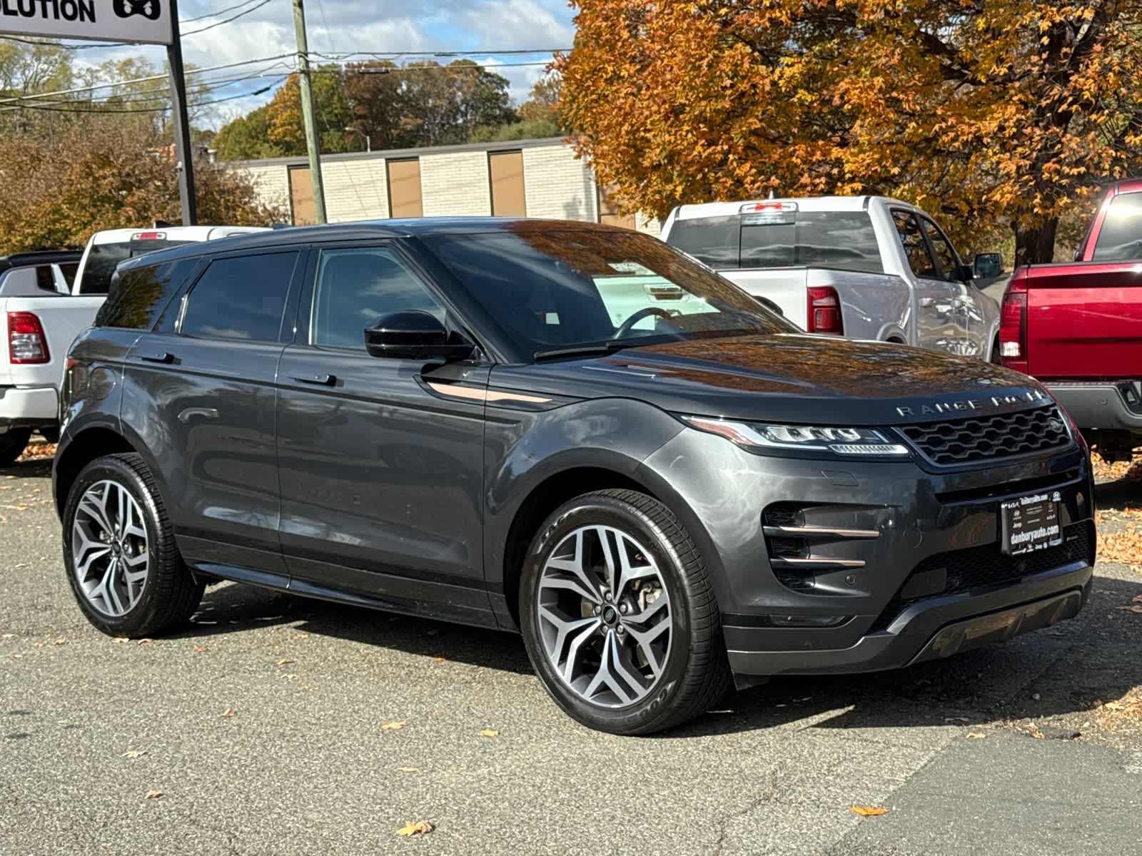 2022 Land Rover Range Rover Evoque S's photo