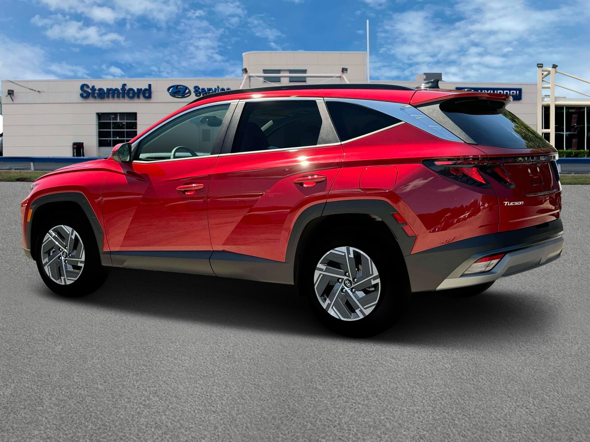 2025 Hyundai Tucson Hybrid Blue photo 2