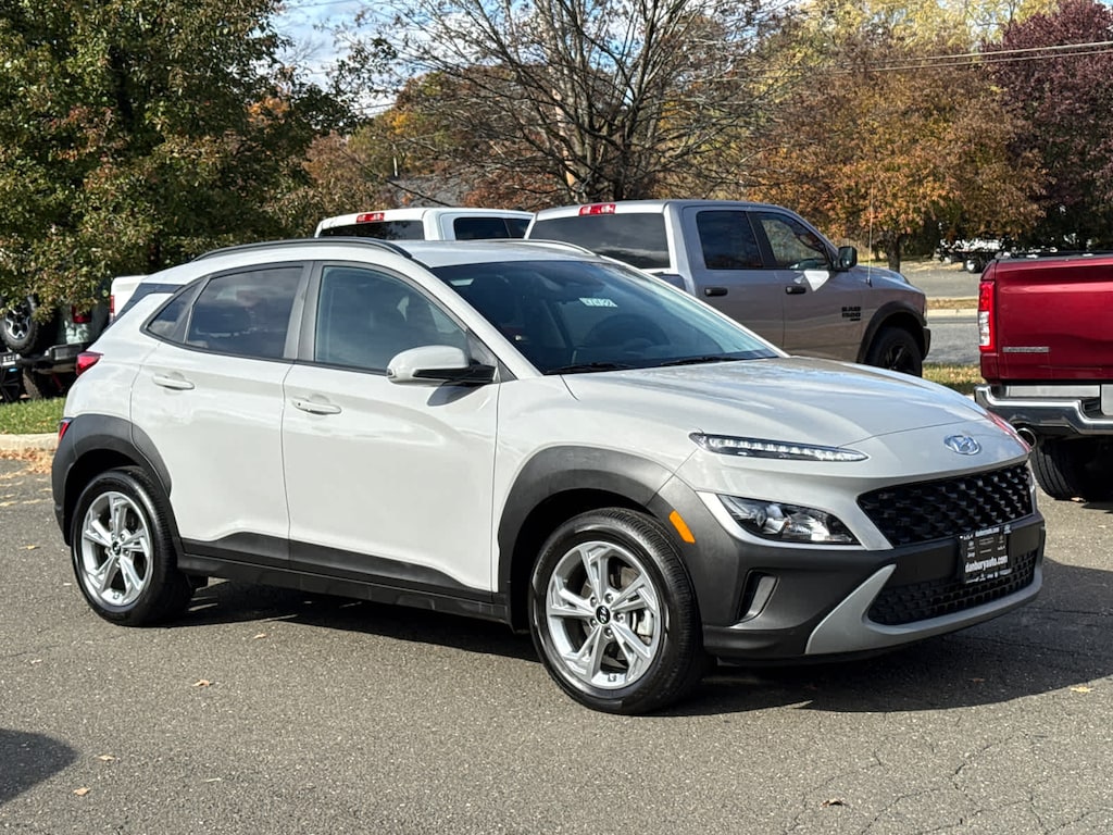 Certified 2023 Hyundai Kona SEL Auto AWD