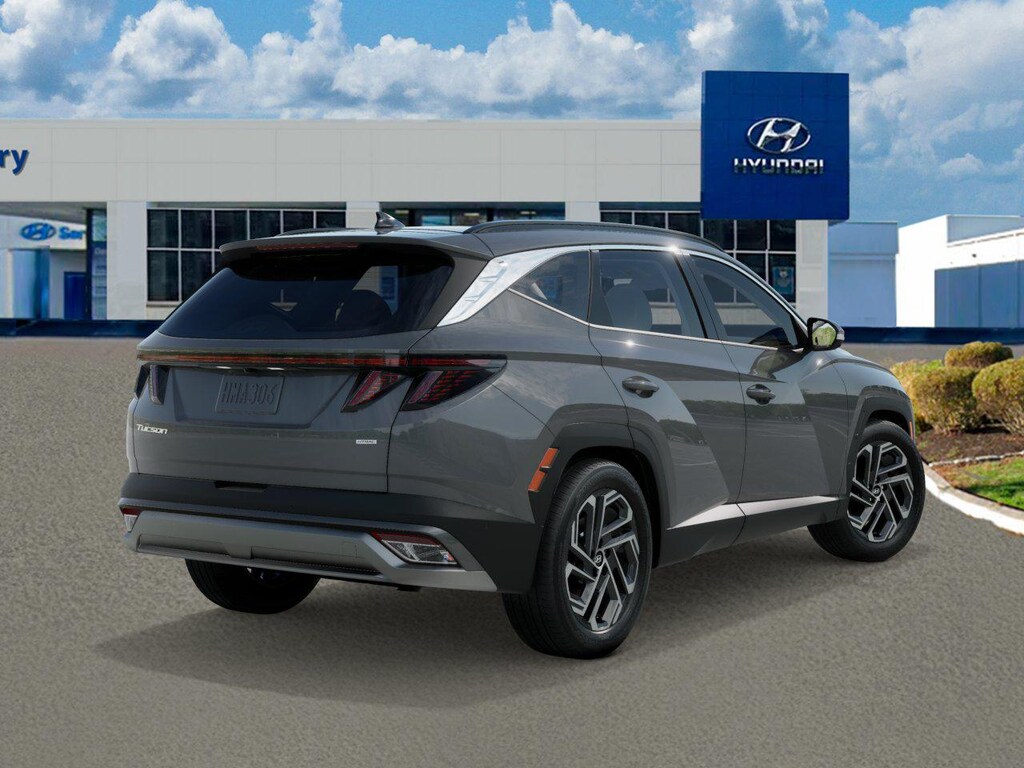 New 2026 Hyundai Tucson Limited AWD SUV