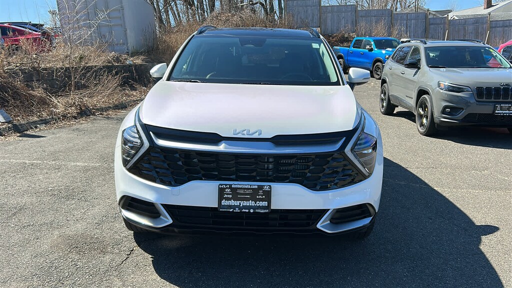 Used 2025 Kia Sportage Hybrid EX AWD