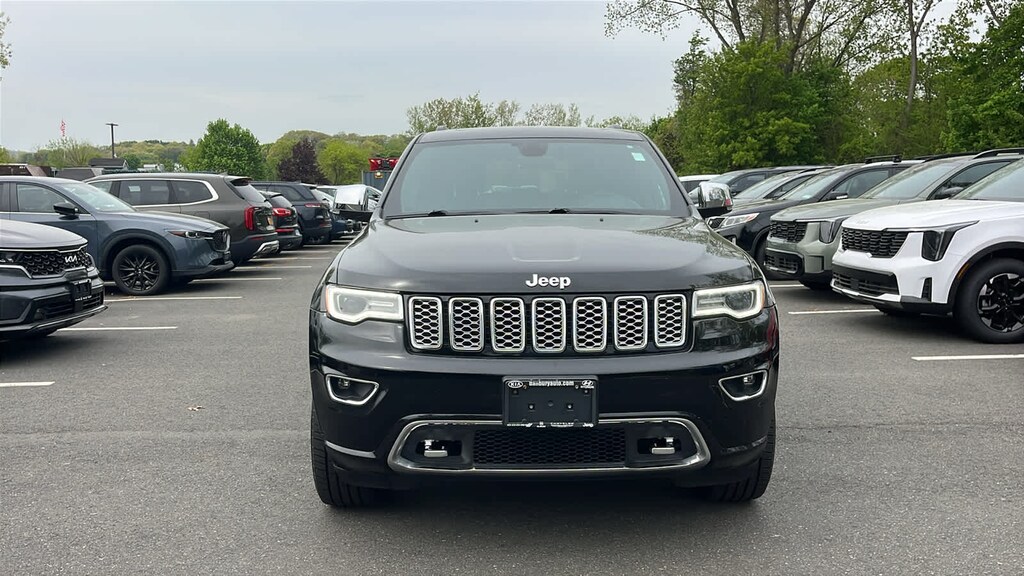 Used 2017 Jeep Grand Cherokee Overland 4x4