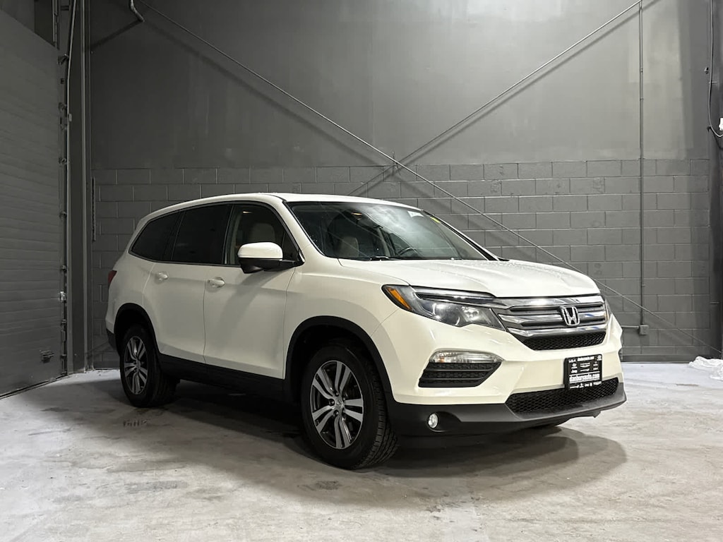 Used 2017 Honda Pilot EX-L AWD