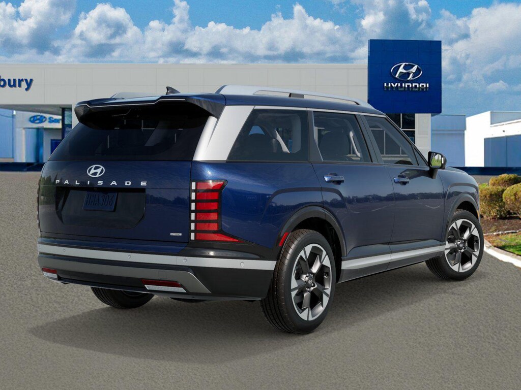 New 2027 Hyundai Palisade Limited AWD SUV