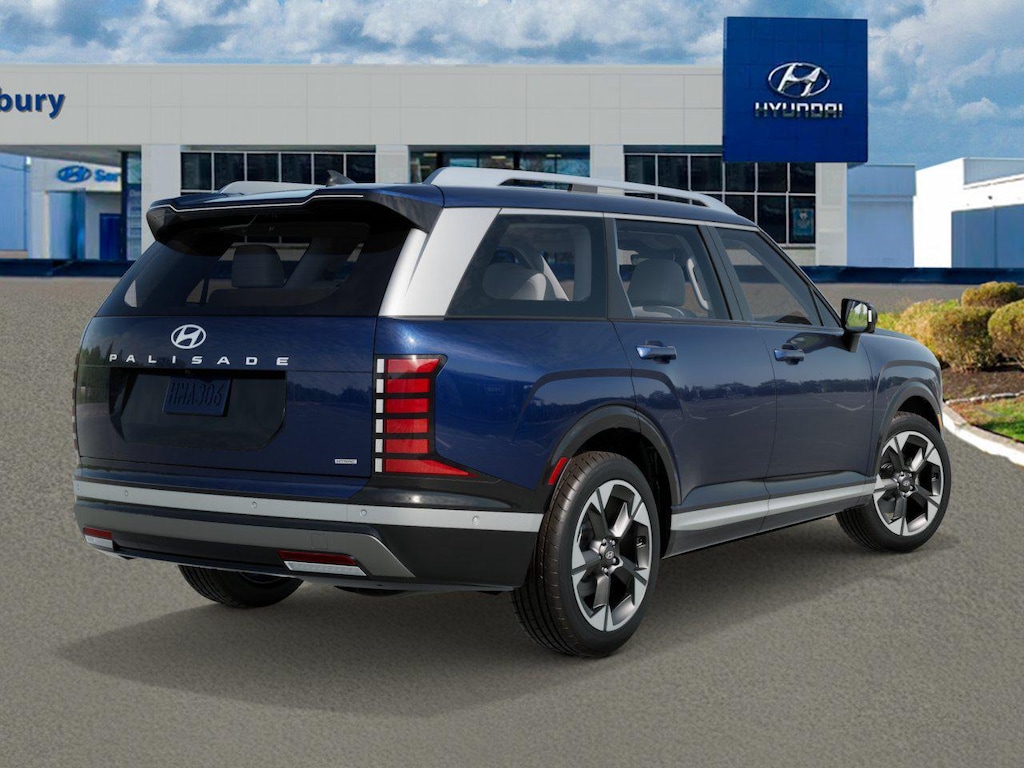 New 2026 Hyundai Palisade Limited AWD SUV