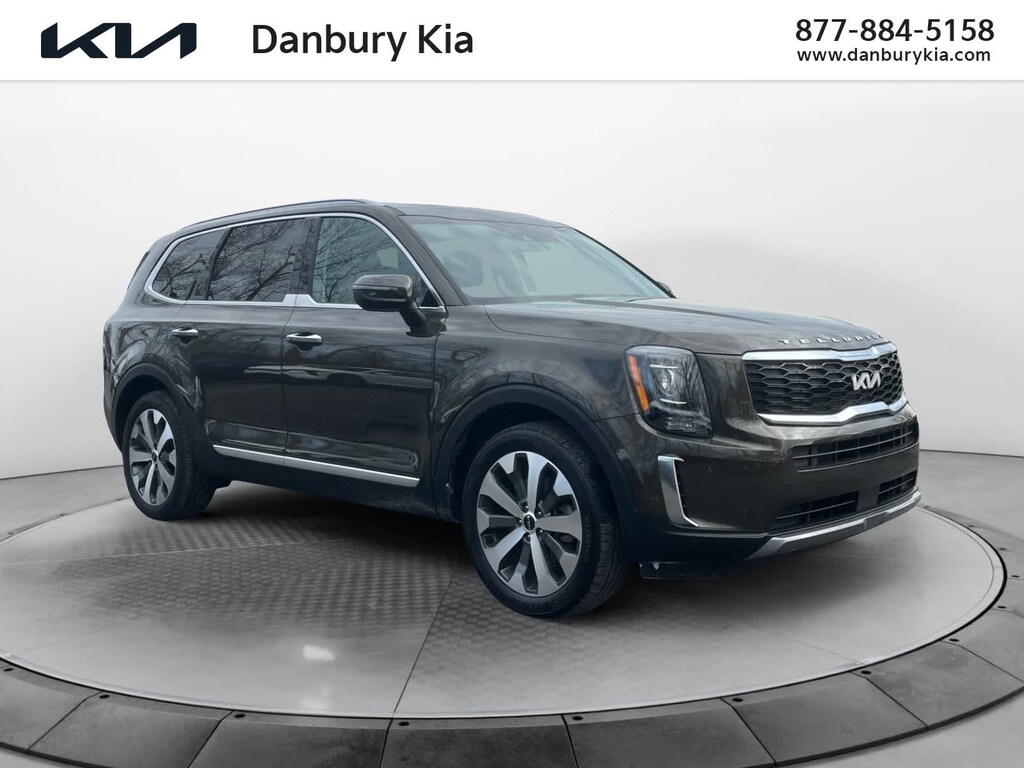 Certified 2022 Kia Telluride S AWD