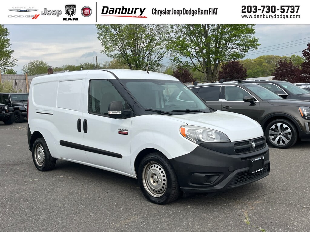 Used 2017 Ram Promaster City Cargo Van Tradesman Van
