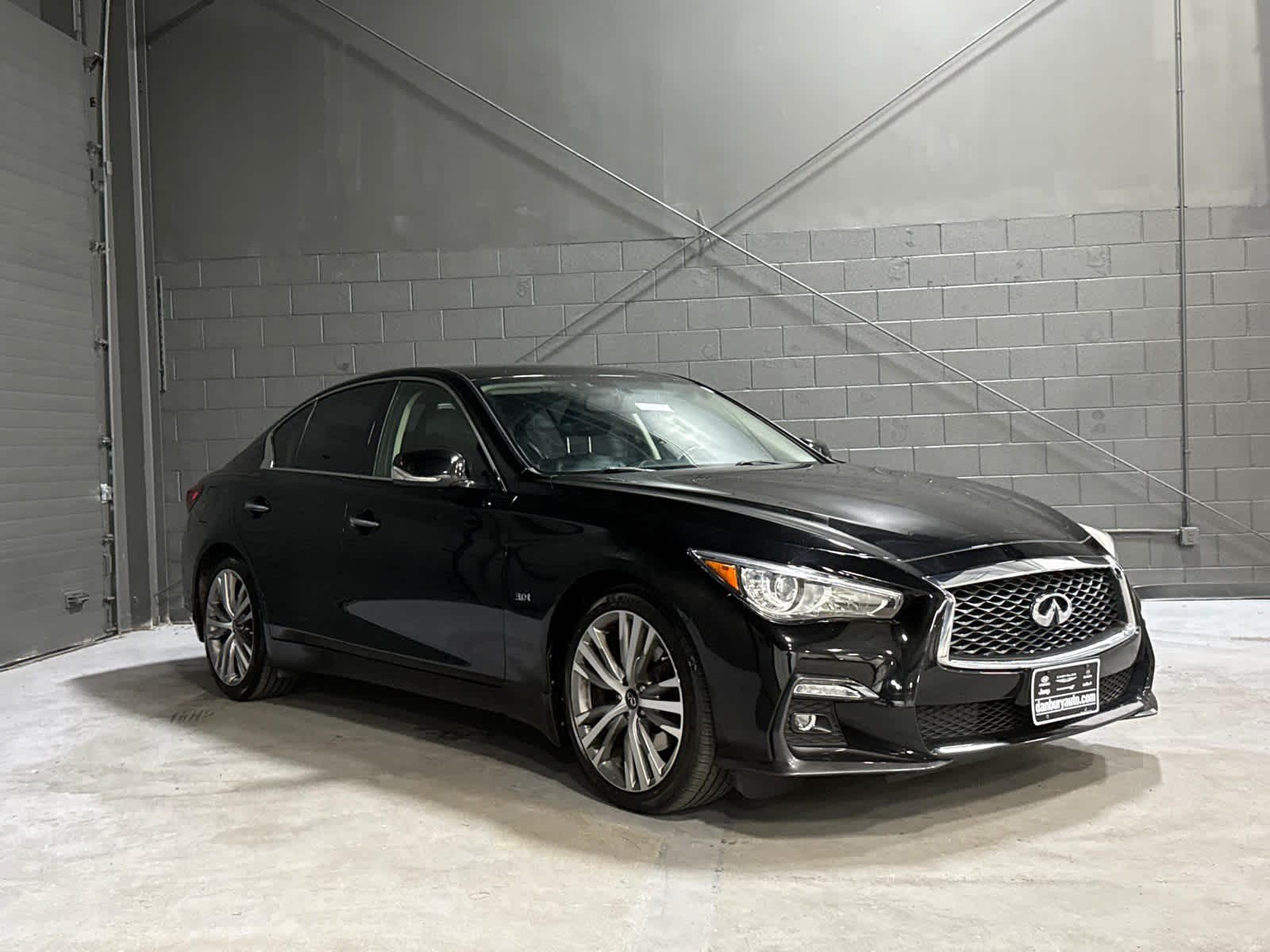 2018 INFINITI Q50 SPORT