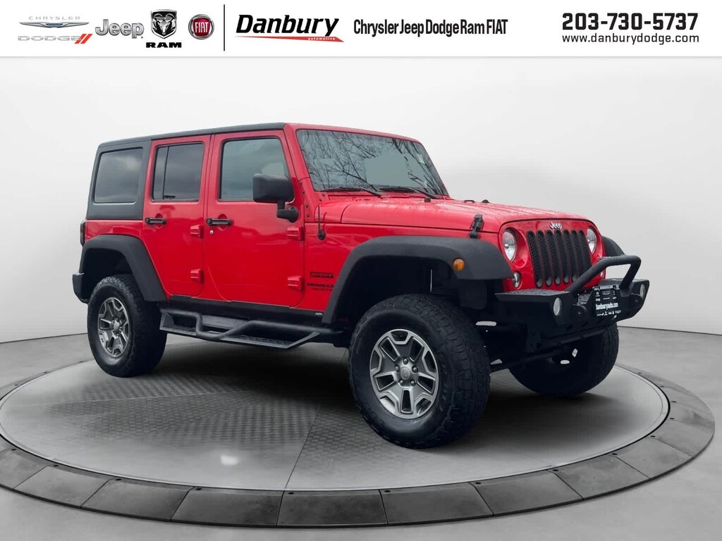 Used 2017 Jeep Wrangler Unlimited Sport 4x4