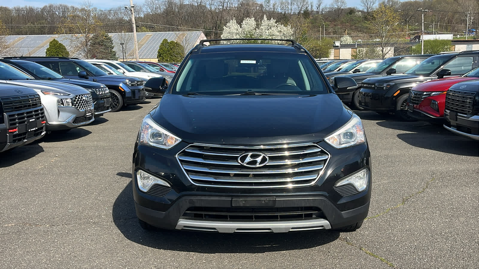 Used 2015 Hyundai Santa Fe Limited with VIN KM8SRDHF1FU093185 for sale in Danbury, CT