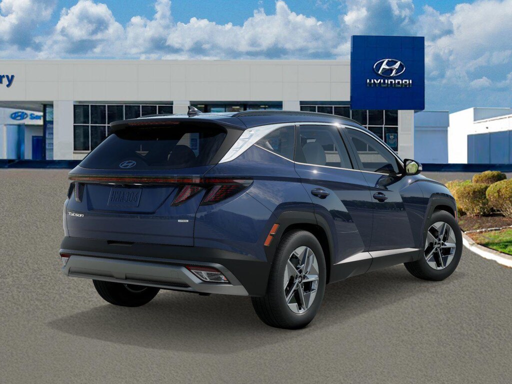 New 2026 Hyundai Tucson SEL Premium AWD AWD