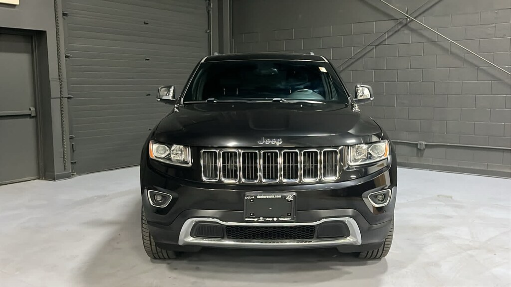 Used 2015 Jeep Grand Cherokee Limited 4WD