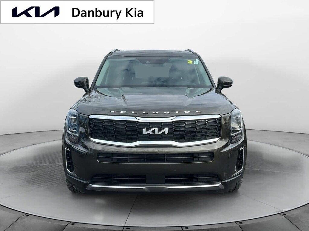 Certified 2022 Kia Telluride S AWD