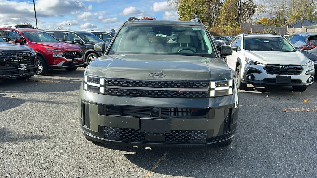 Certified 2025 Hyundai Santa Fe Calligraphy AWD