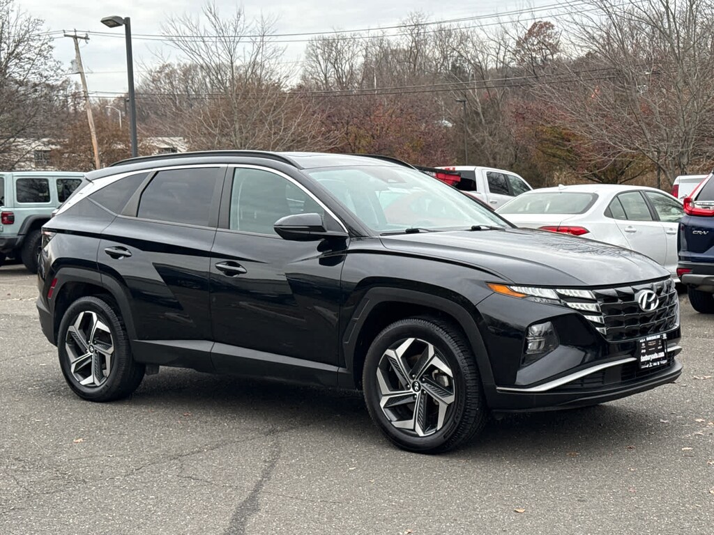Used 2022 Hyundai Tucson SEL AWD
