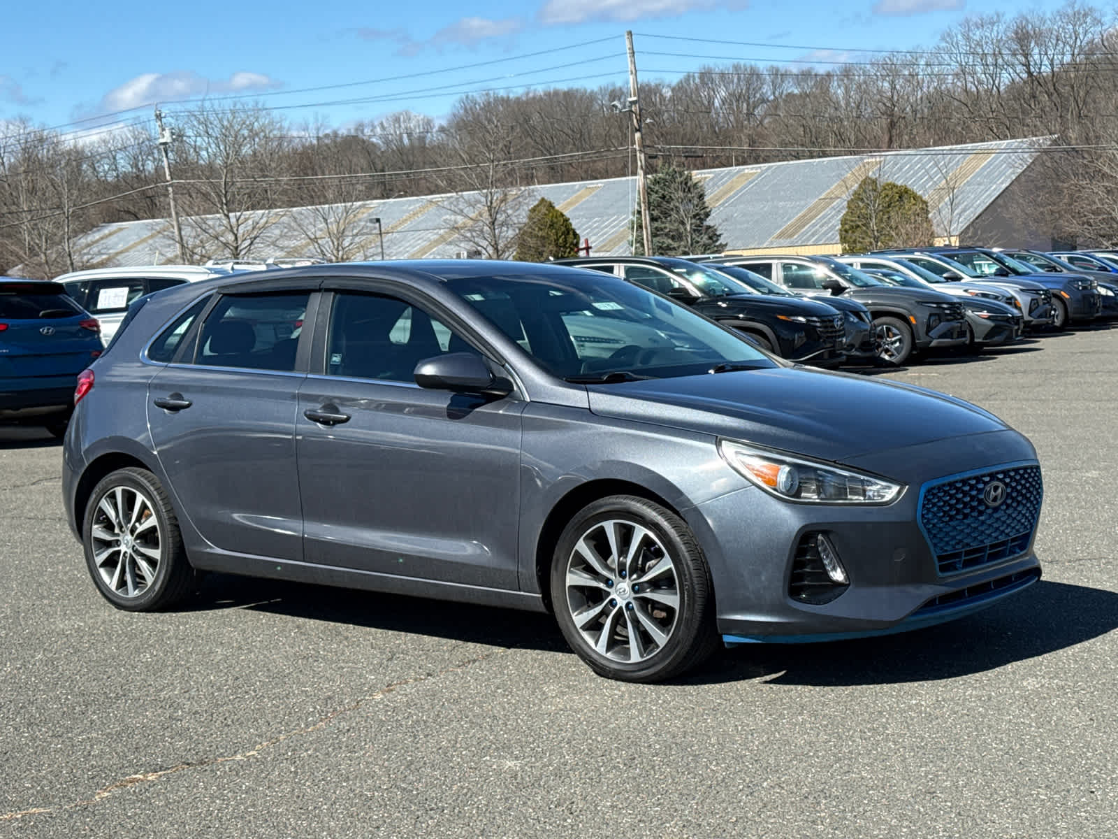 2018 Hyundai Elantra GT GT