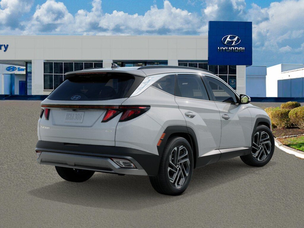 New 2026 Hyundai Tucson SEL Plus AWD SUV