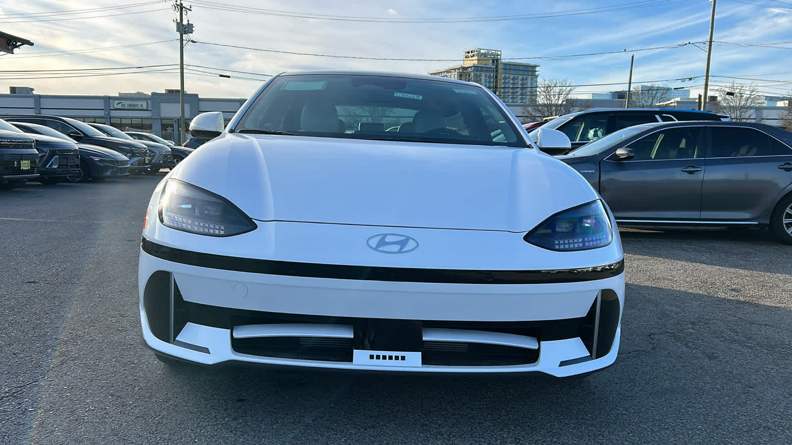 Certified 2023 Hyundai IONIQ 6 Limited with VIN KMHM54AC0PA052960 for sale in Danbury, CT