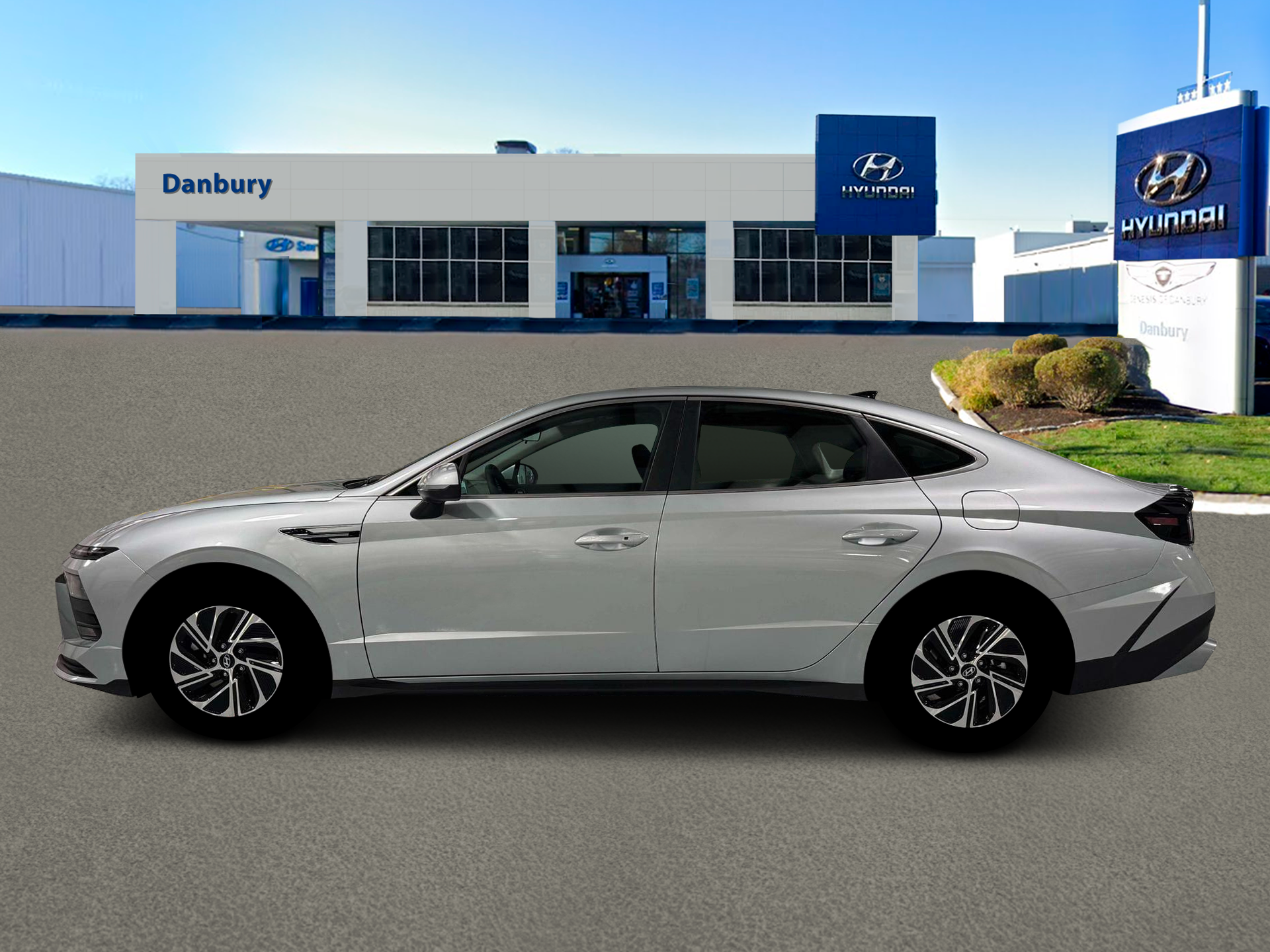 New 2026 Hyundai Sonata Hybrid Blue FWD