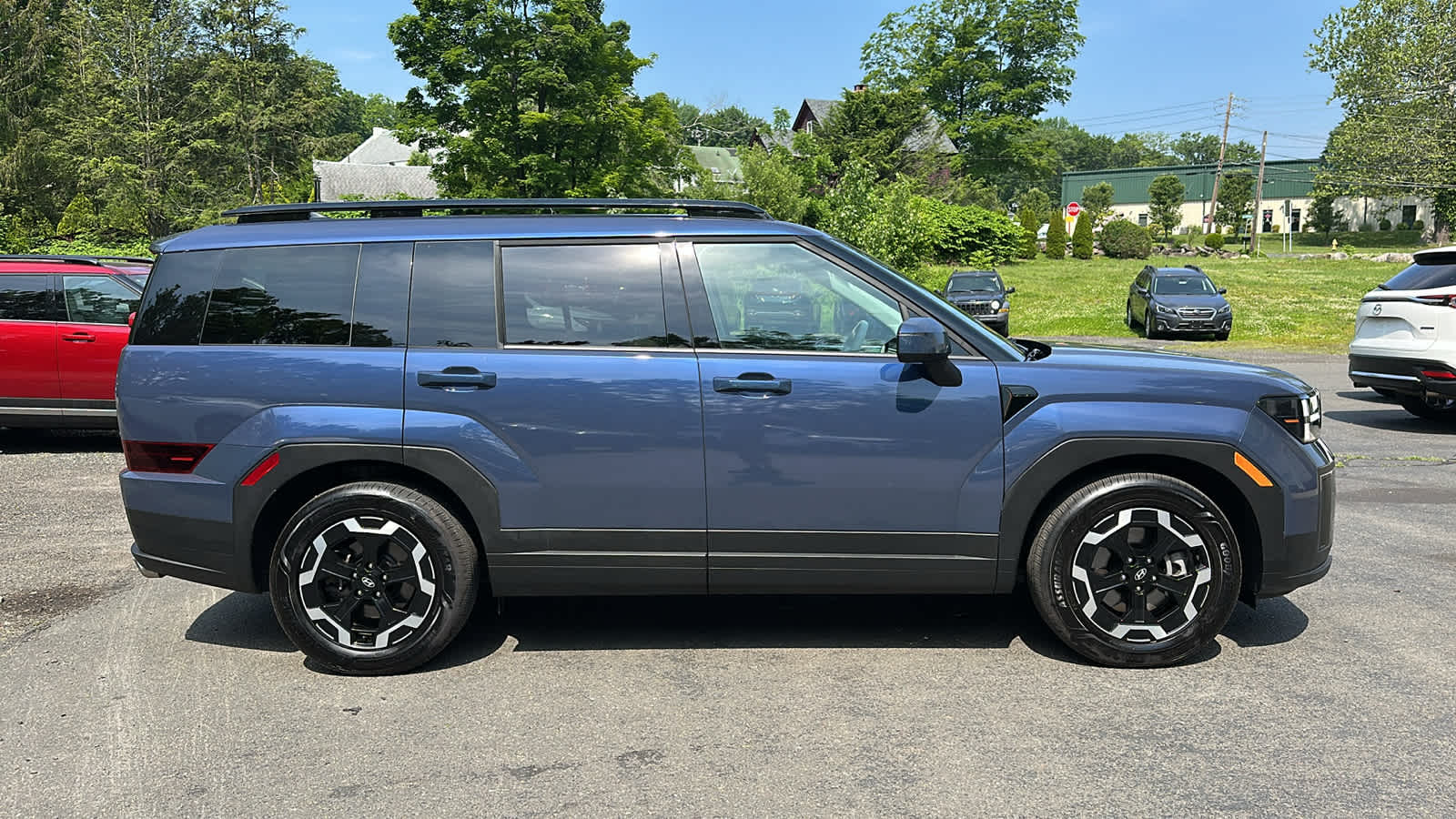 Certified 2025 Hyundai Santa Fe SEL with VIN 5NMP2DGL2SH070442 for sale in Danbury, CT