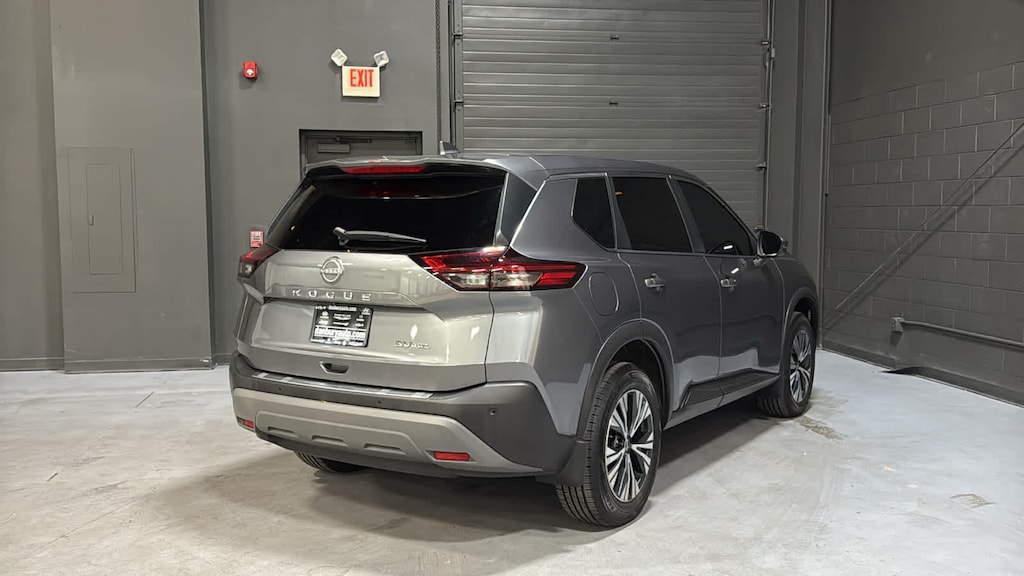 Used 2022 Nissan Rogue SV AWD