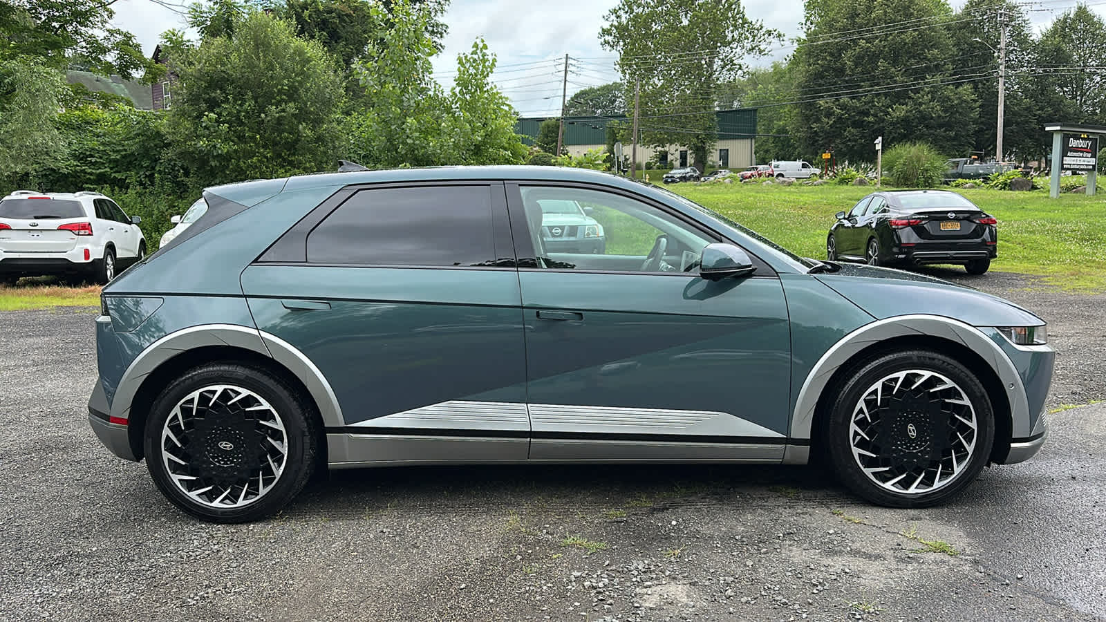 Certified 2023 Hyundai IONIQ 5 Limited with VIN KM8KRDAF0PU145207 for sale in Danbury, CT