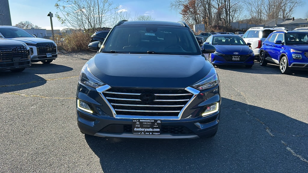 Used 2021 Hyundai Tucson Ultimate AWD