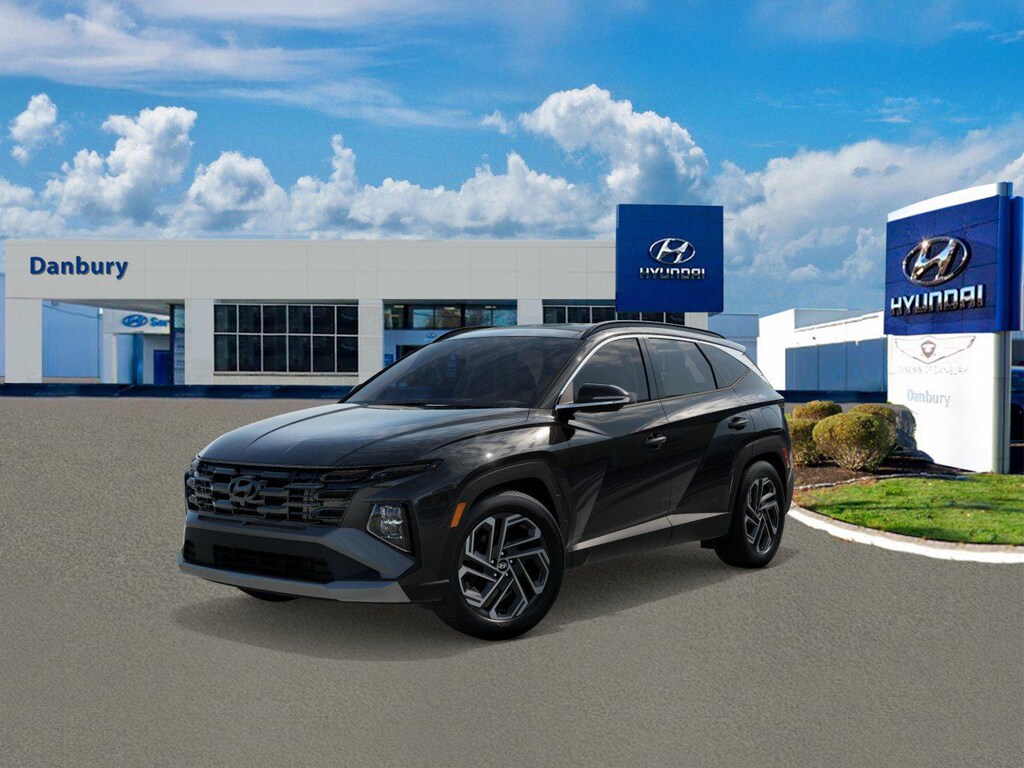 New 2026 Hyundai Tucson Hybrid Limited SUV