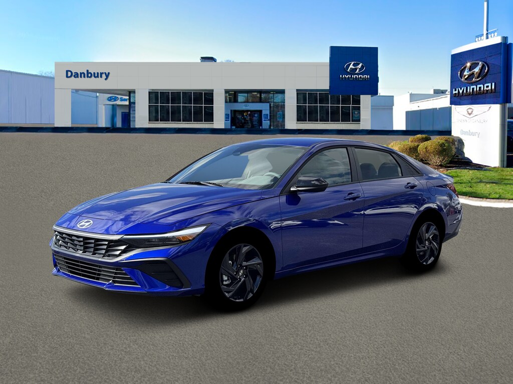 New 2026 Hyundai Elantra SEL Sport IVT