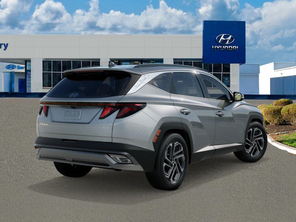 New 2026 Hyundai Tucson SEL Plus AWD SUV
