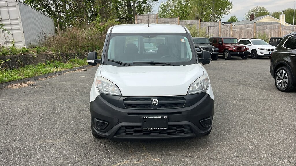 Used 2017 Ram Promaster City Cargo Van Tradesman Van
