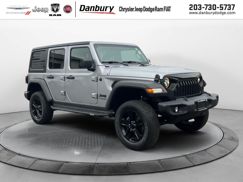 Used 2020 Jeep Wrangler Unlimited Sport Altitude 4x4