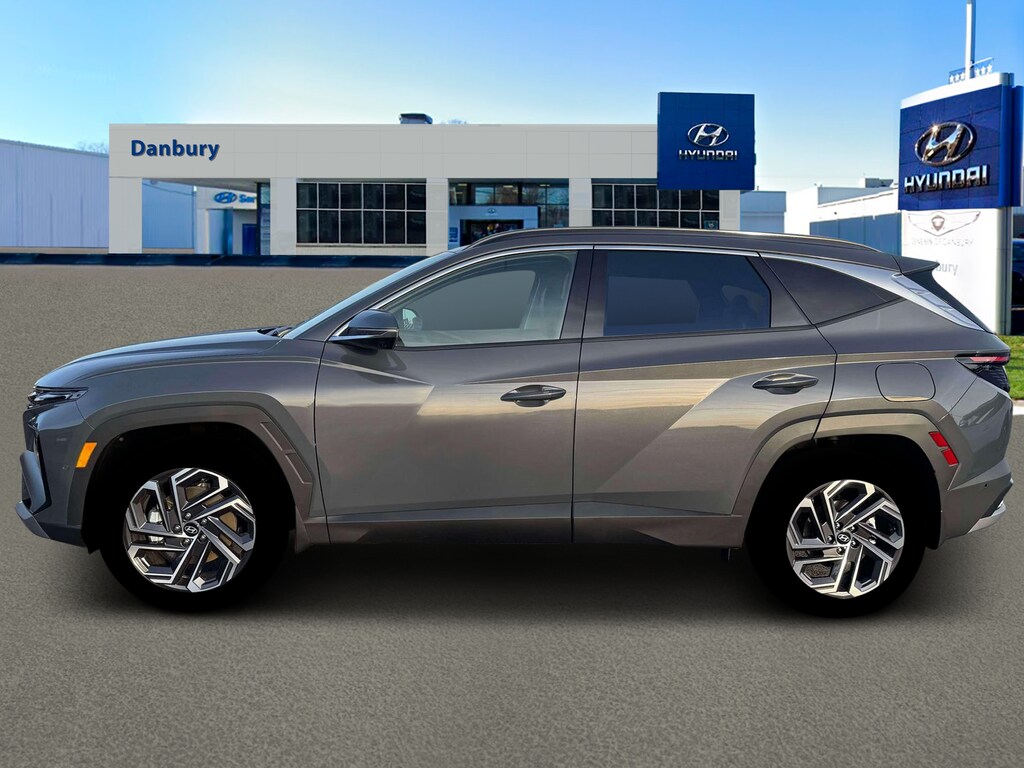 New 2026 Hyundai Tucson Hybrid Limited AWD