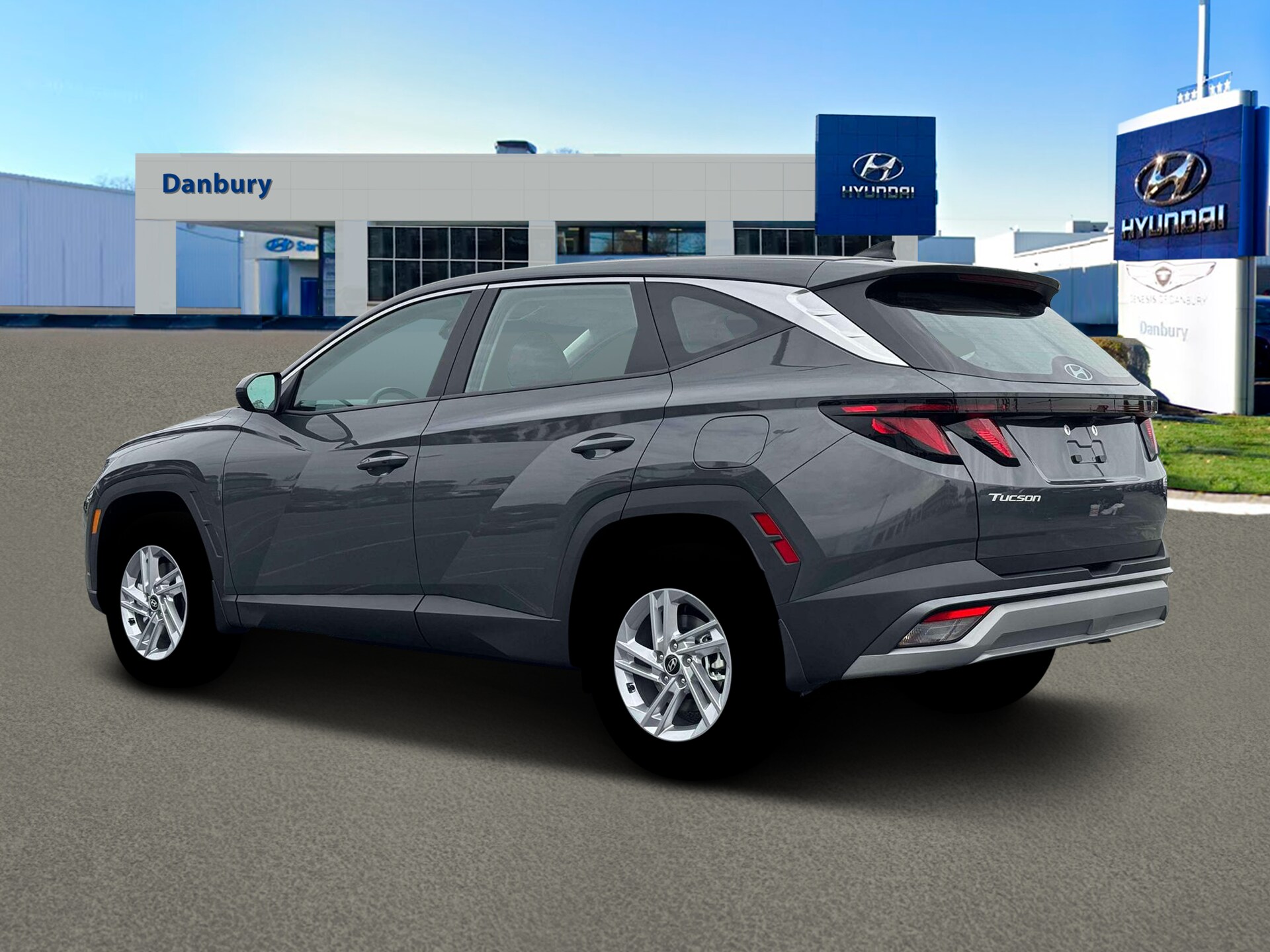 2026 Hyundai Tucson SE photo 3