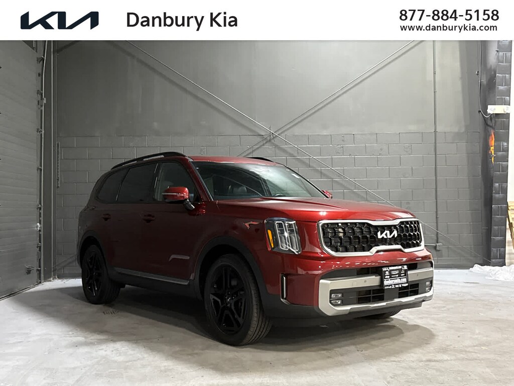 Certified 2023 Kia Telluride SX Prestige X-Line AWD