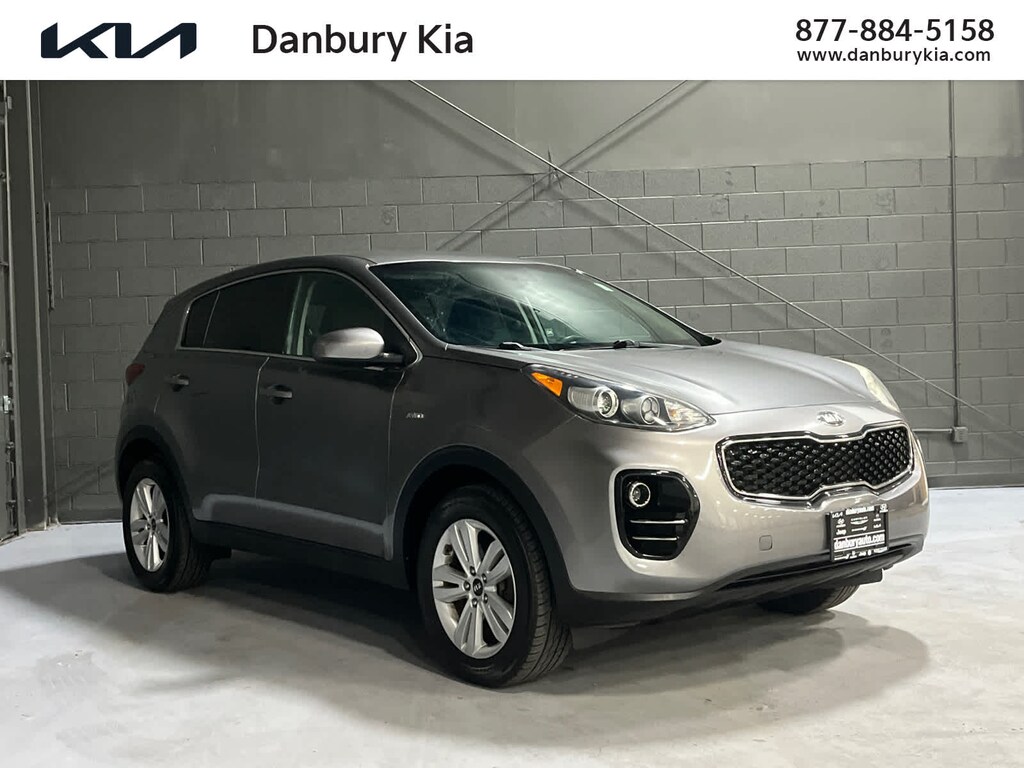 Used 2019 Kia Sportage LX AWD
