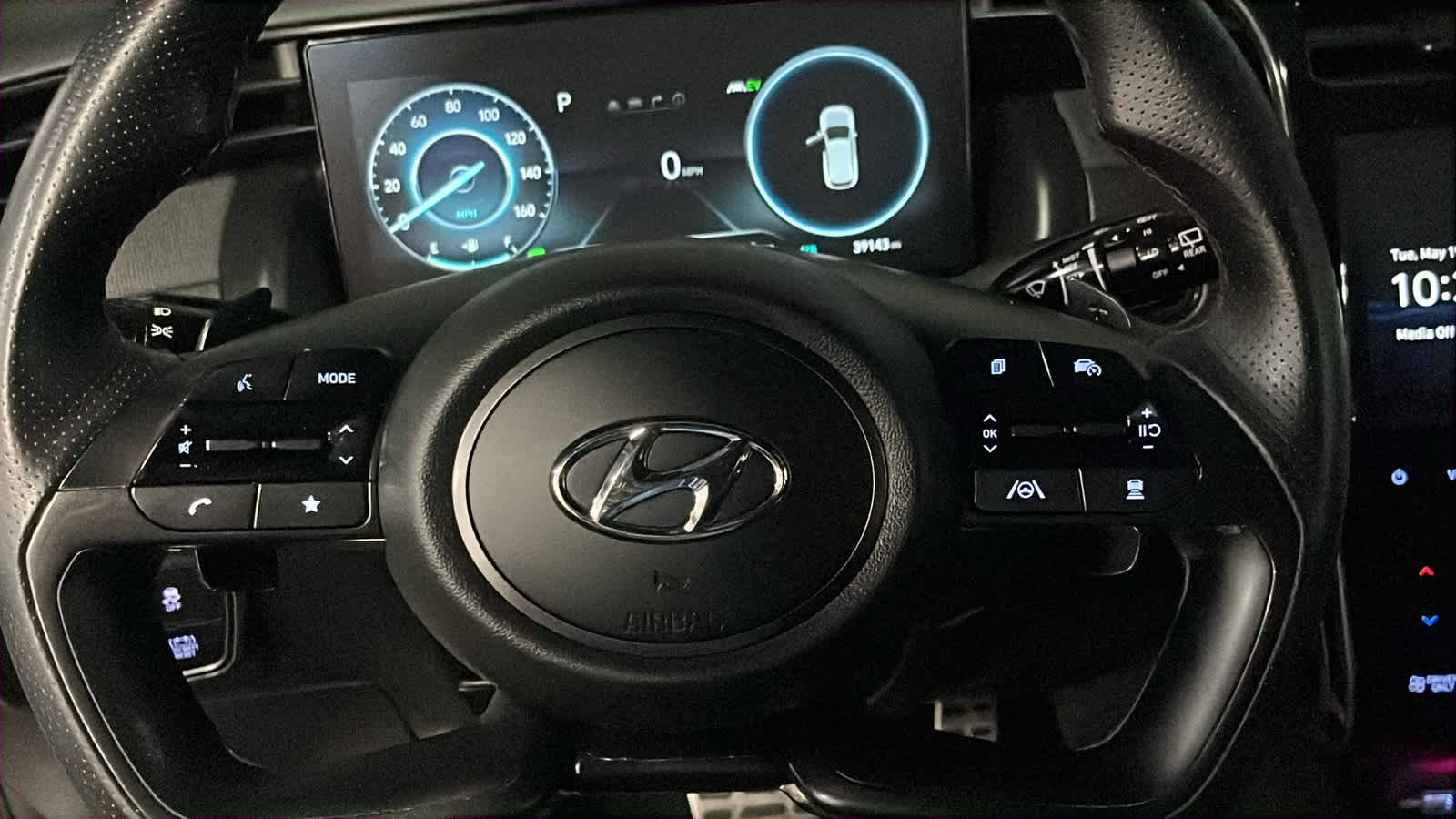 2024 Hyundai Tucson N Line - Photo 11
